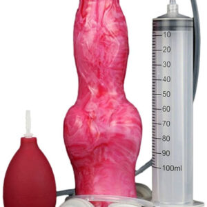 Monster Ejaculator Dildo Sortol 23 cm Dragon Dildo