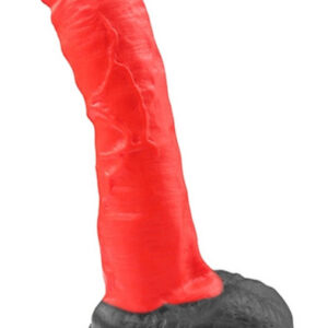 MonsterRed Derthal Silicone Dildo 25 cm Monster dildo