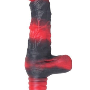 MonsterRed Realix Dildo With Handle 26 cm Dildo kahvalla