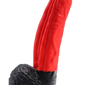 MonsterRed Silicone Dildo Sapio 25 cm Monster dildo