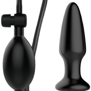 Mr Play Inflatable Anal Plug Pumpattava anaalitappi