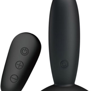 Mr. Play Remote Control Vibrating Anal Plug Värisevä anaalitappi