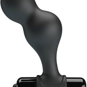 Mr. Play Silicone Vibrator Anal Plug Värisevä anaalitappi