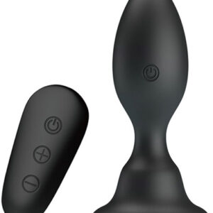 Mr. Play Vibrating Anal Plug With Remote Control Värisevä anaalitappi