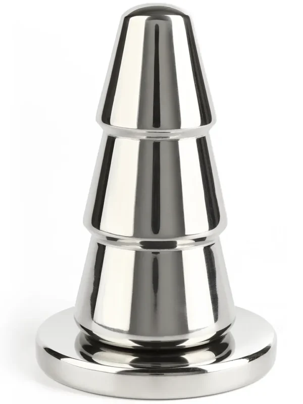 Mr. Steel Advanced Cone Butt Plug Anaalitappi metallia