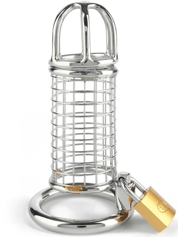 Mr. Steel Matrix Cock Cage Siveyshäkki