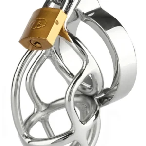 Mr. Steel San Quentin Chastity Cage Siveyshäkki