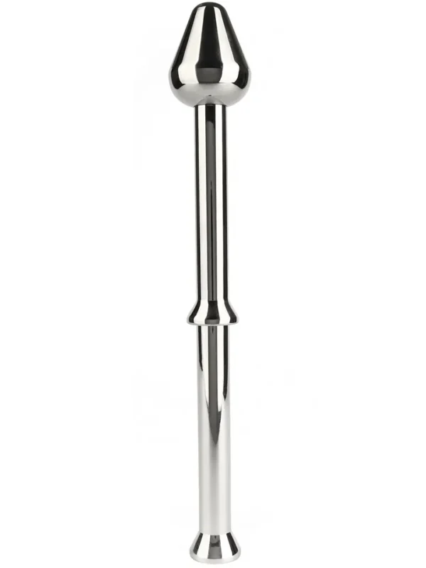 Mr. Steel Stainless Steel Milking Dildo 27 cm Anaalidildo