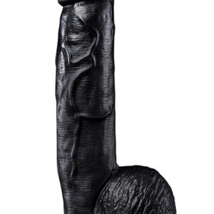 NMC Hoodlum Dildo Black 18cm Dildo