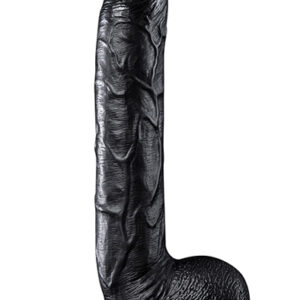 NMC Hoodlum Realistic Dong Black 28cm XL dildo