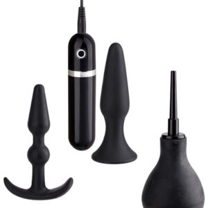 NMC Rocky Butt Plug Set Anaalitappi setti