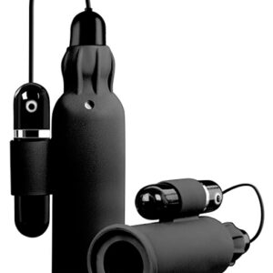 NMC Tremble Stroker 10 Function Black Värisevä Masturbaattori