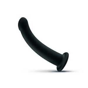 NO-PARTS Parker - Dildo, silikoninen, jämäkkä, sileäpintainen, vesitiivis, harness, strap-on