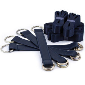 NS Novelties Bondage Couture Tie Down Straps Asennonvarmistaja