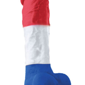 NS Novelties Colours Pleasures Tricolor 22,5cm Dildo