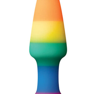 NS Novelties Colours Pride Edition Pleasure Plug Mini Anaalitappi