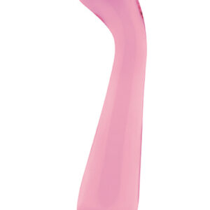 NS Novelties Crystal Glass G-Spot Wand Pink 16cm Lasidildo