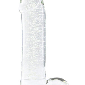 NS Novelties Firefly Glass Smooth Ballsey Dildo 11,5 cm Lasidildo