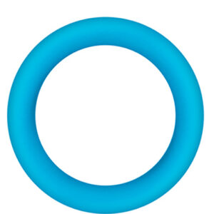 NS Novelties Firefly Halo Cock Ring Small Blue Penisrengas