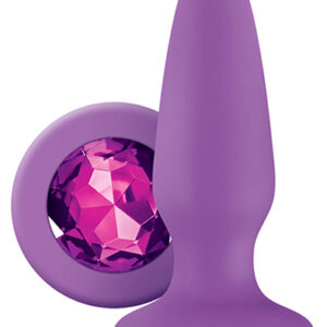 NS Novelties Glams Purple Gem Anaalitappi