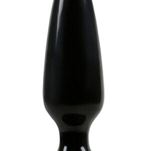 NS Novelties Jelly Rancher Pleasure Plug Small Black Anaalitappi