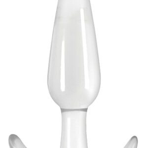 NS Novelties Jelly Rancher T-Plug Smooth Clear Anaalitappi