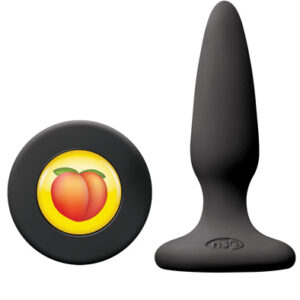 NS Novelties Mojis BTY Mini Black Anaalitappi
