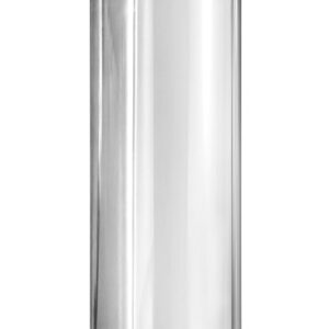 NS Novelties Rook Glass Buttplug 16 cm Lasinen Anaalitappi