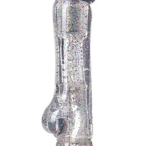 Naturally Yours Can-Can Silver Värisevä dildo