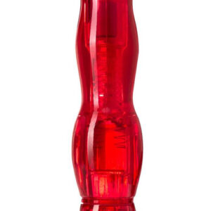 Naturally Yours Flamenco Red 17cm Värisevä dildo