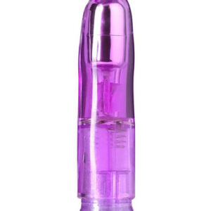 Naturally Yours Rumba Purple 17,5cm Värisevä dildo