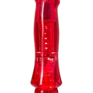 Naturally Yours Salsa Red 17cm Värisevä dildo