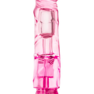 Naturally Yours The Little One Pink Värisevä dildo