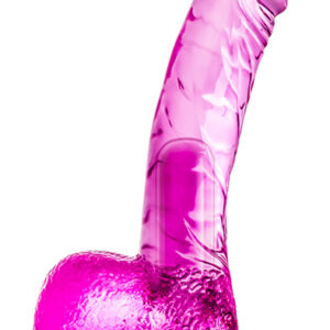 Naturally Yours Vibrating Ding Dong Pink Pieni dildo