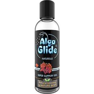 Nature Body Alga Glide - Liukuvoide, 100 ml, pitkään liukuva, luonnollinen, vesipohjainen, vegaaninen