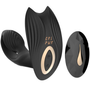 Nefertiti G-spot & Clitoris Vibrator With Heating Function G-piste vibraattori