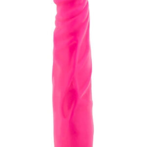 Neo Dual Density Cock Neon Pink 19cm Dildo