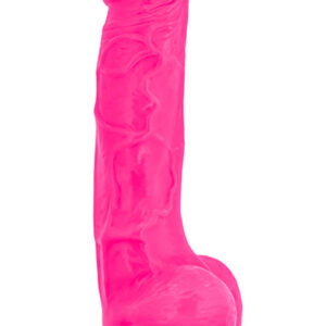 Neo Dual Density Cock Pink 19 cm Dildo