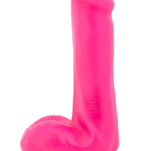 Neo Dual Density Cock With Balls 15,5cm Dildo