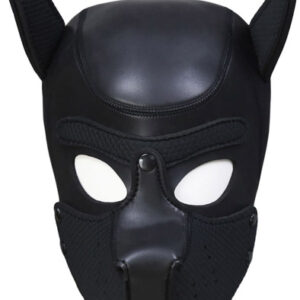 Neoprene Puppy Dog BDSM Hood M