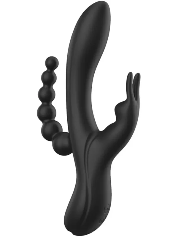 Noir Euphoria Liquid Silicone Triple Pleasure Jänisvibraattori