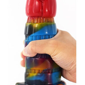 Oblink Dildo Multicolor 21 cm Dragon Dildo