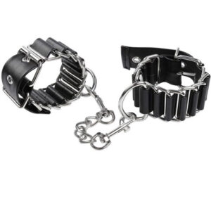 Ohmama Fetish Hinge-like Wrist Restraints Käsiraudat