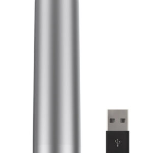 Ohmama Vibrating Bullet 10 Patterns Silver Luoti vibraattori