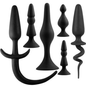 Omg! Our First Anal Fuckery Toy Set #2 Anaalitappi setti