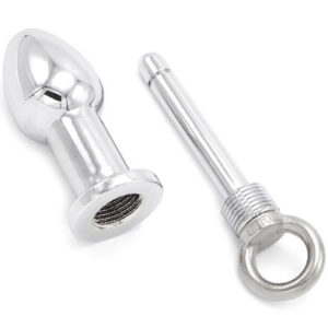 Open Anal Plug Small Anaalitappi metallia