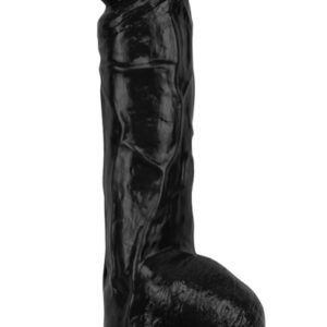 Orgasm Stealer Dildo Black 22 cm Dildo