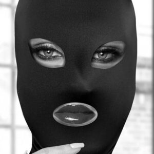 Ouch Subversion Mask With Open Mouth & Eyes