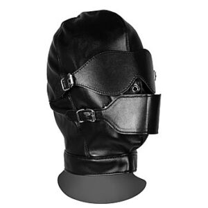Ouch XTREME - Huppu maskilla ja suupallolla, bdsm, bondage, keinonahka, suupallo, silmämaski