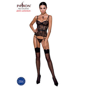 Passion Leticia - Corset, Plus size